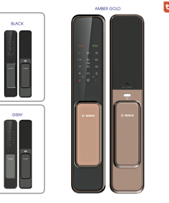 KHOÁ THÔNG MINH BOSCH EL 600 EU GRAY/BLACK/GOLD